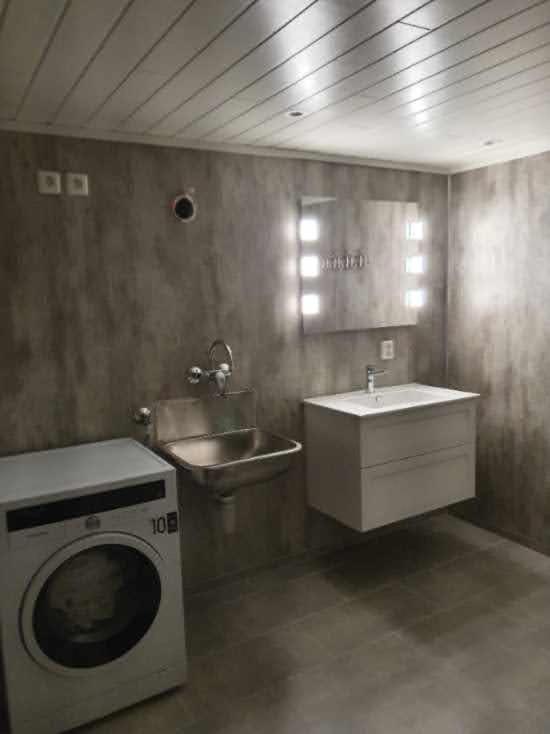 Hus Sentralt I Lofoten Appartement Leknes Buitenkant foto